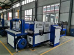 Automatic Corrugated Carton PP Belt Strapping Bundling package Machine